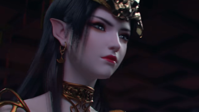 萧炎|斗破苍穹第七集：美杜莎女王再现，萧炎身中烙毒？天火三玄变登场