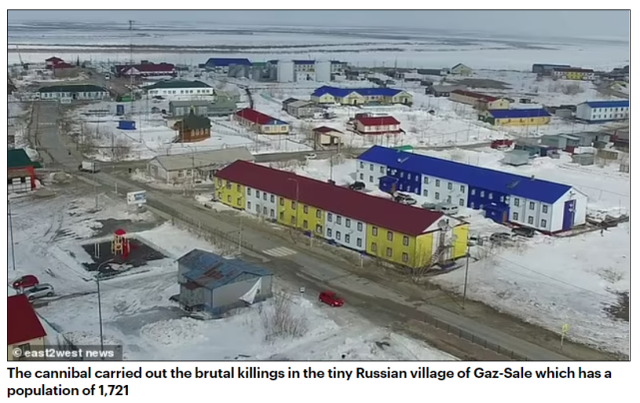 终身监禁|伴着伏特加生吃人肉！刺死三人的杀手在俄罗斯被判终身监禁