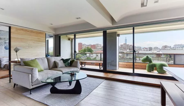 简易设计|116㎡三房改一房，客餐厨全开放布局，蜗居变豪宅