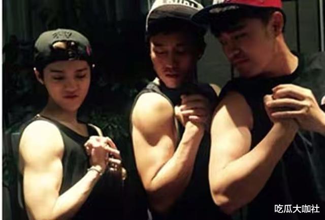 鹿晗|6位“娘炮”立“硬汉”人设，各有丑法，有人秀肌肉，有人留胡子