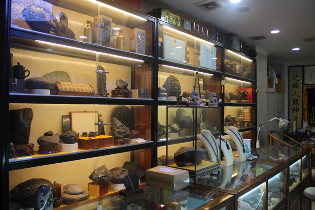 陨石|西安陨石健康体验馆总经理杨志荣：传播陨石文化 引领健康生活