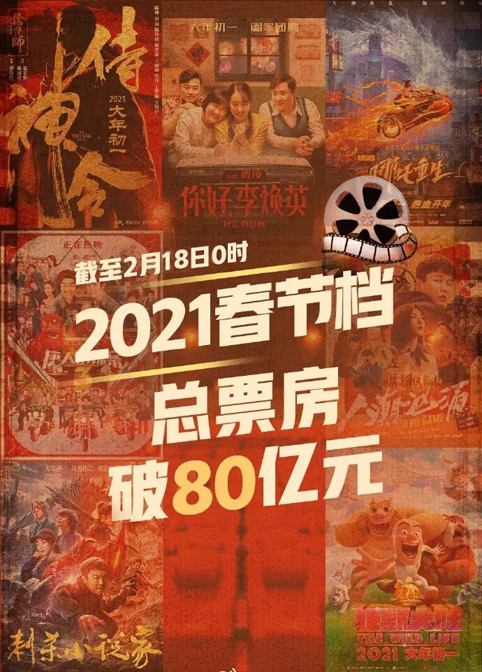 贾玲|《你好，李焕英》口碑飙升，看人民日报怎么说