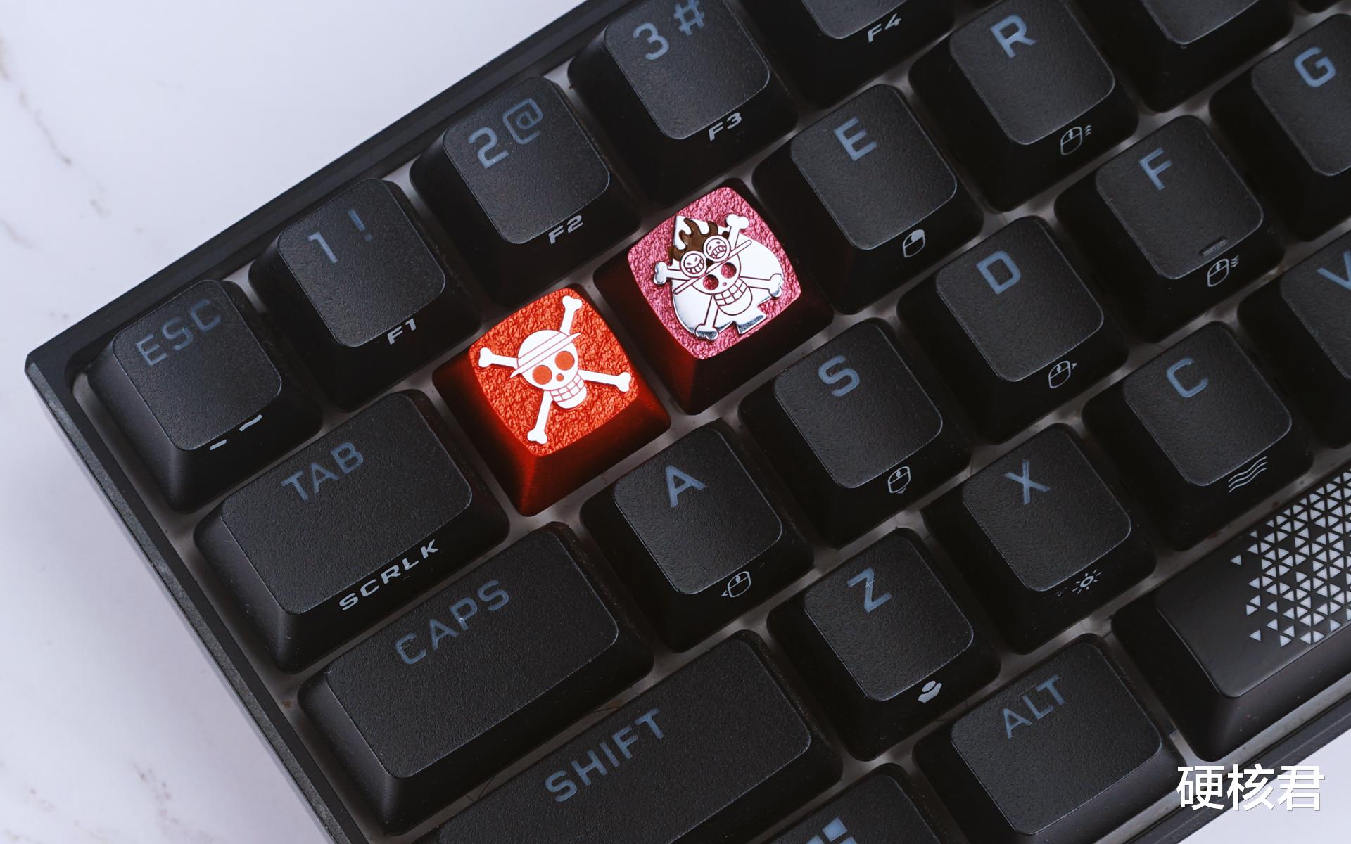 海贼王|ZOMO带你去航海,ZOMO航海王联名键帽体验!