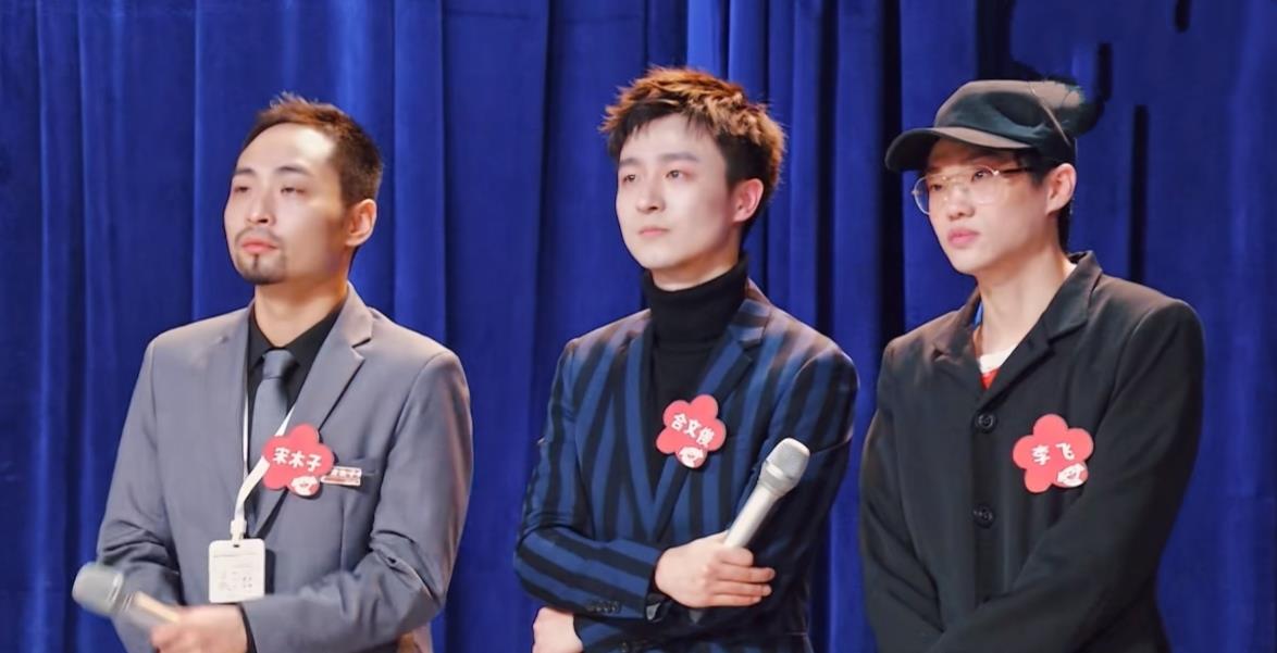 王皓|《喜剧大赛》半决赛：“皓史成双”拿到8900分，大锁5100分太低