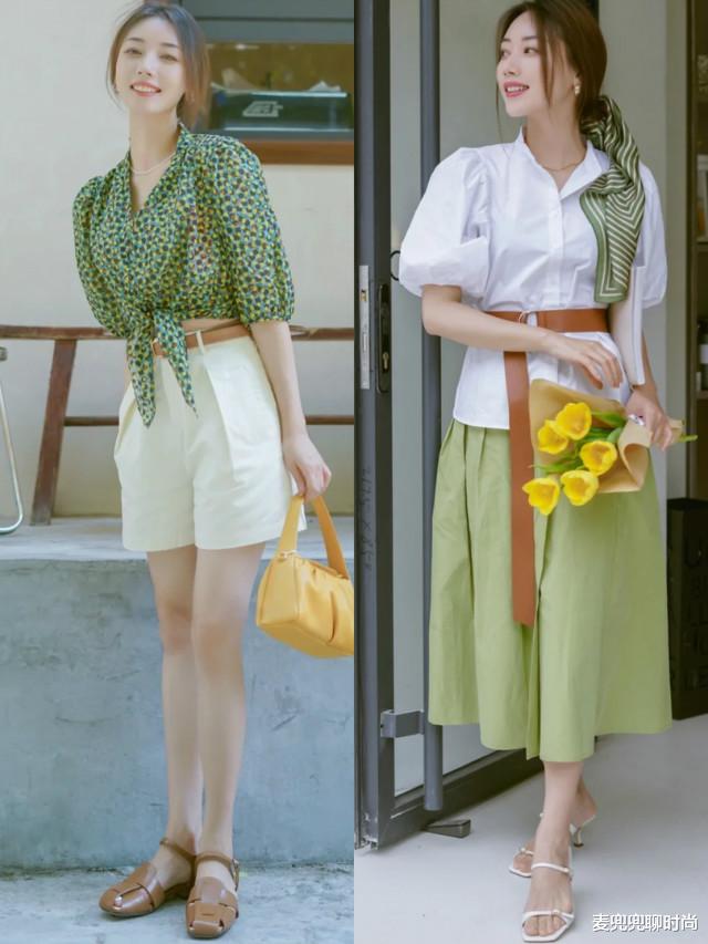 麦兜兜聊时尚|女人的气质都体现在穿搭上，夏游这么做，带最少的衣服穿得最时髦