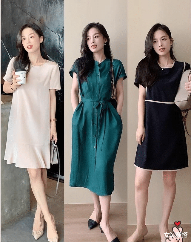 女装穿搭|158女生怎么穿搭夏季好看