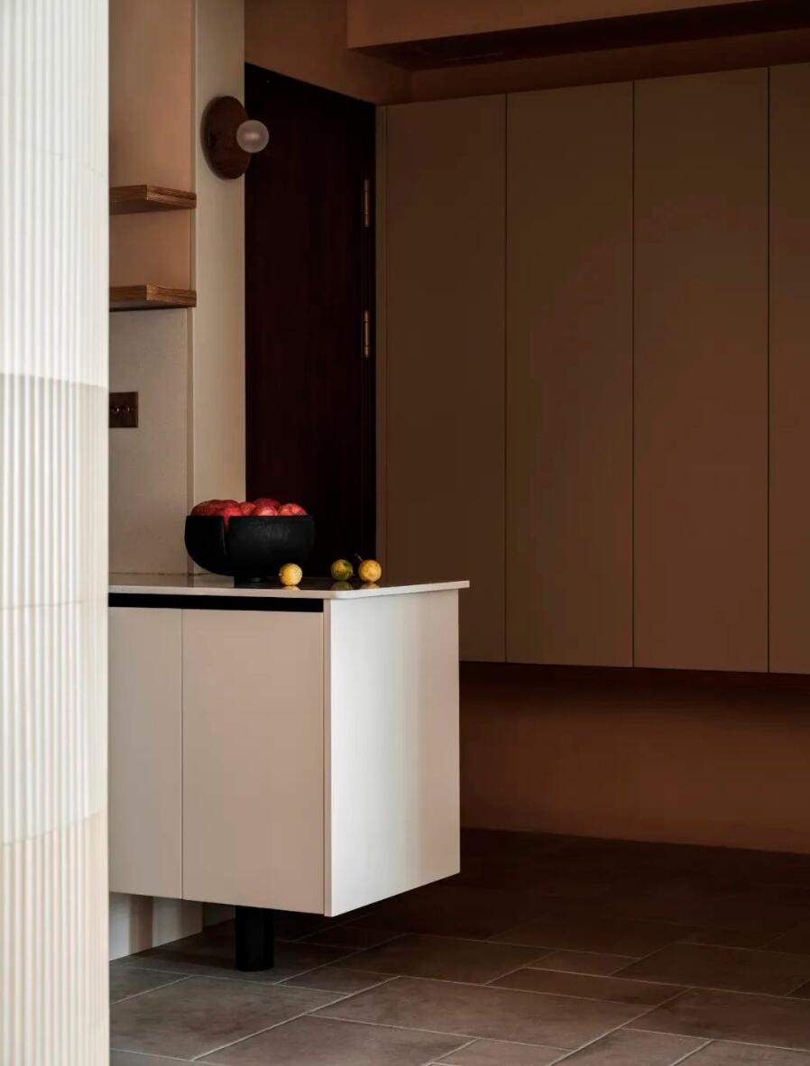 参观她87㎡新家，全屋宁静优雅，一进门仿佛整个世界都安静了