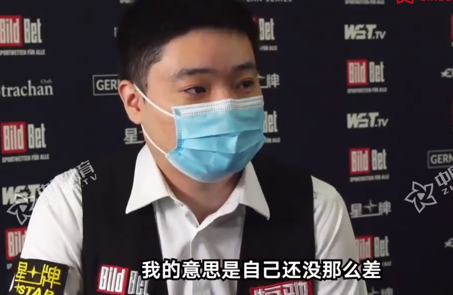 籃網隊|5-0！中國斯諾克一哥雪恥一戰，賽后喊話NO.1：我沒那么差