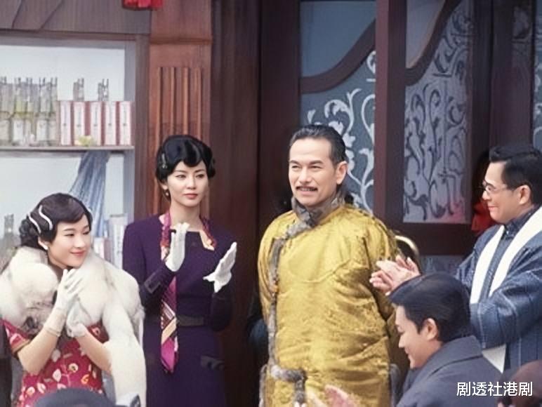 黎姿|TVB真正的大女主剧集，黎姿一集换几件旗袍，不一样的豪门恩怨