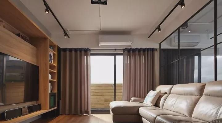 装修的时候他把家里的线管裸露在外面，没想到效果居然这么漂亮！