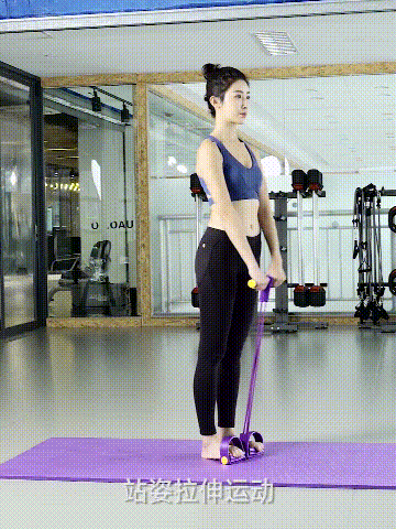 饮食|身高175韩国美女私教，大长腿搭配凹凸有致身材，运动才是关键