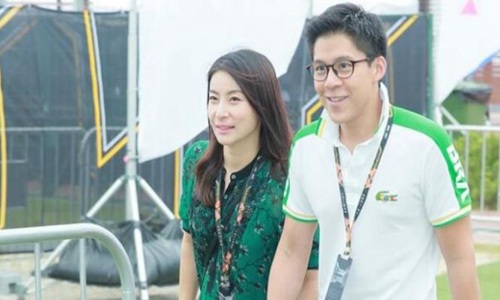 霍启刚|郭晶晶老公霍启刚就任立法会议员 网友:爱国更爱家活该你当选