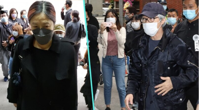 周星驰|周星驰现身吴孟达灵堂吊唁，网友：星星出来的那一刻就哭了