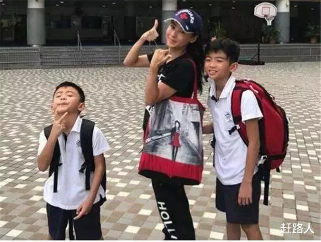 张柏芝|?张柏芝不再隐瞒，公开说三胎父亲是圈外人，被网友锁定原来是他