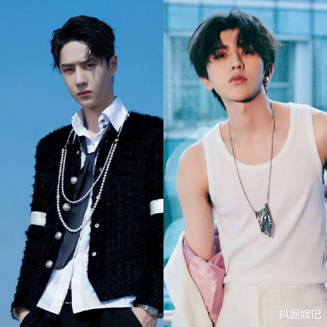 王一博|王一博拿下蔡徐坤谈了很久的高奢，这是王一博新后台给他的见面礼