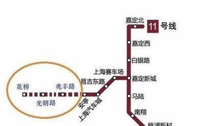 小喵姐|每当有特殊情况，跨省运营的11号线花桥段就会体现：毕竟不是上海