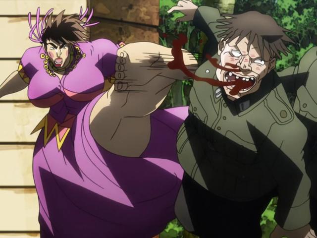 二乔|未修炼过的第二代JOJO，竟然可以打败柱之男，天赋超大乔！