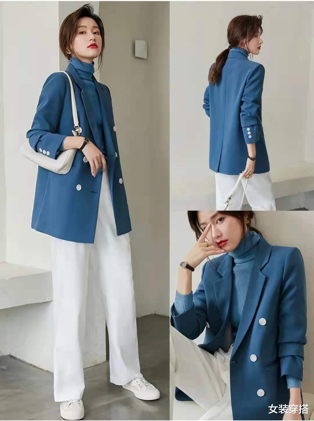 女装穿搭|秋天的衣服怎么搭配好看