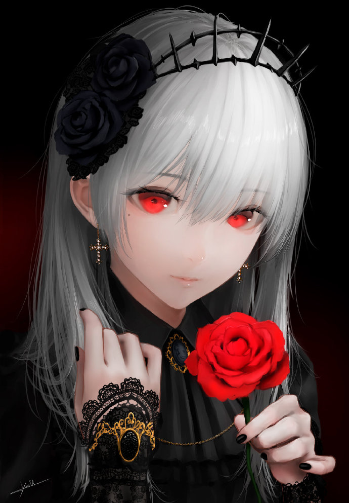 漫画|这位画师的初音未来，她脸上有光啊！