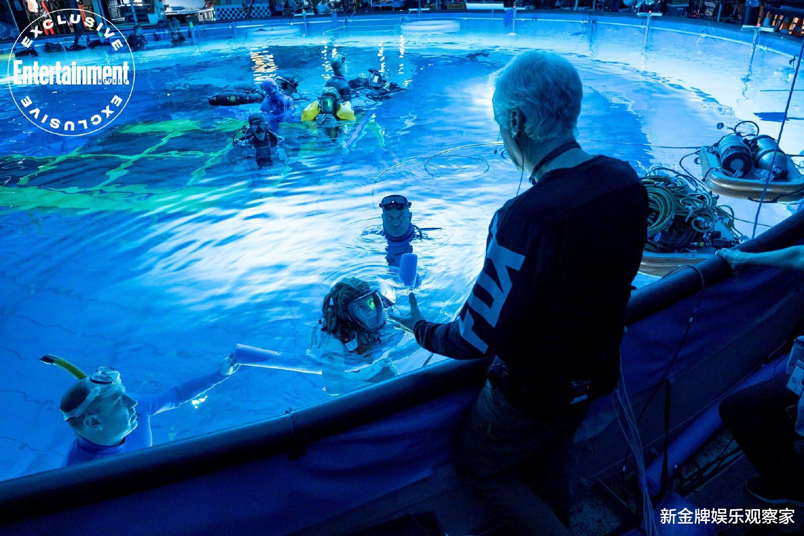 卡梅隆|阿凡达2剧照罕见曝光，卡梅隆已烧掉10亿美元：我们能赚钱吗？