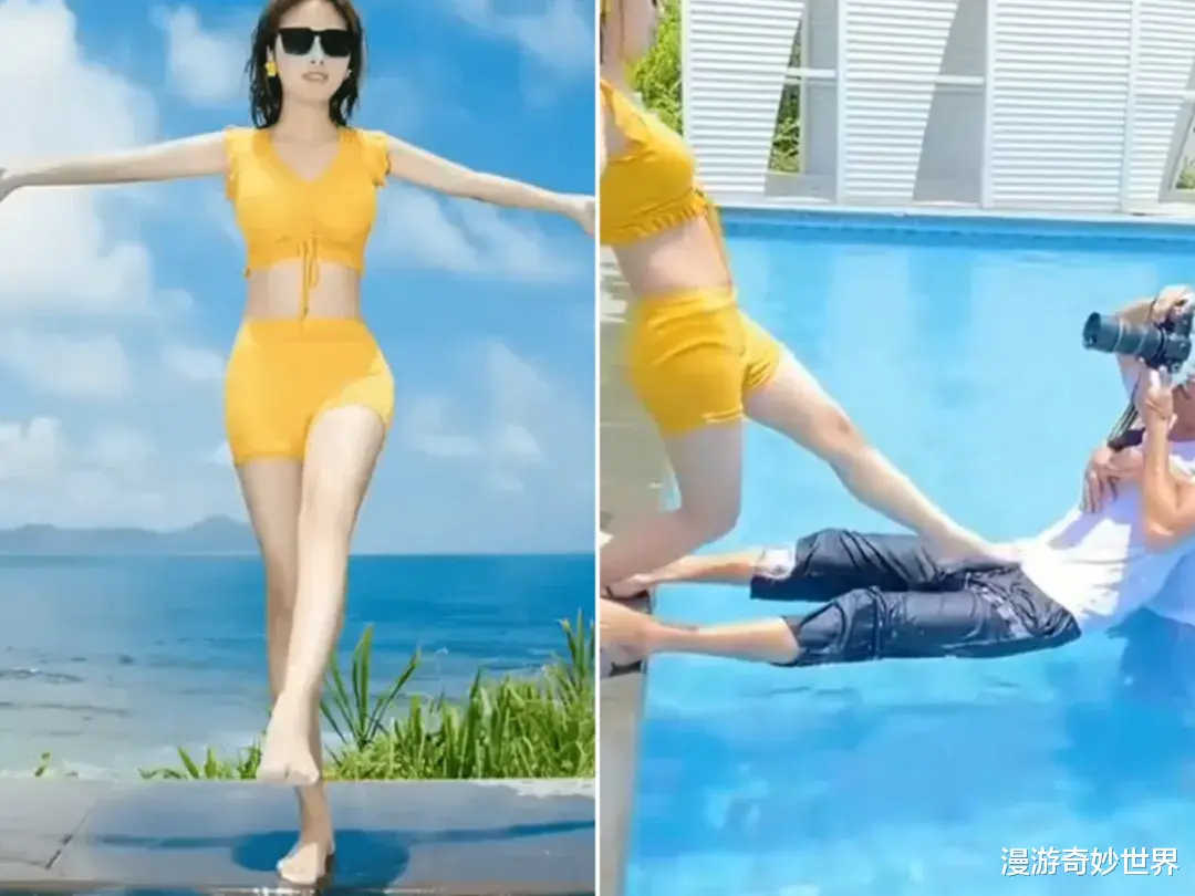 欧美明星|网红美照幕后拍摄真相：这都是些什么鬼？