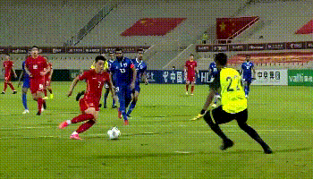 国足|5-0后国足出线形势！创纪录11连胜，已进晋级区，再拿3分铁定出线