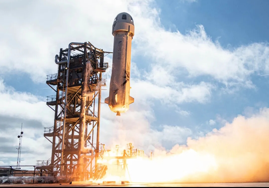 蓝色起源公司完成新谢泼德第二次载人飞行
