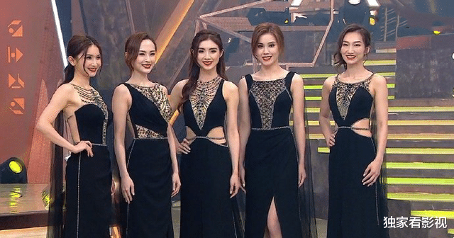 相声|2021港姐选出27岁季军，冠军比赛失误被吐槽爆冷，星二代未入三甲