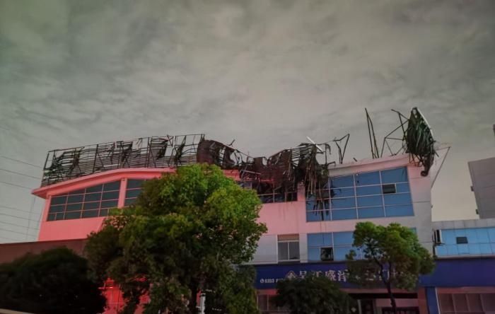 科普大世界 最大风力17级，苏州武汉同时出现龙卷风，这种风怎么会在城市出现