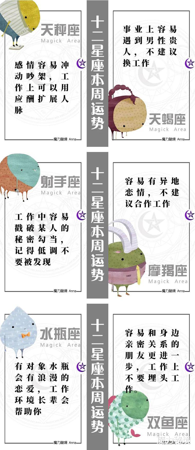 魔力秘境|十二星座周运运势8月9日至8月15日