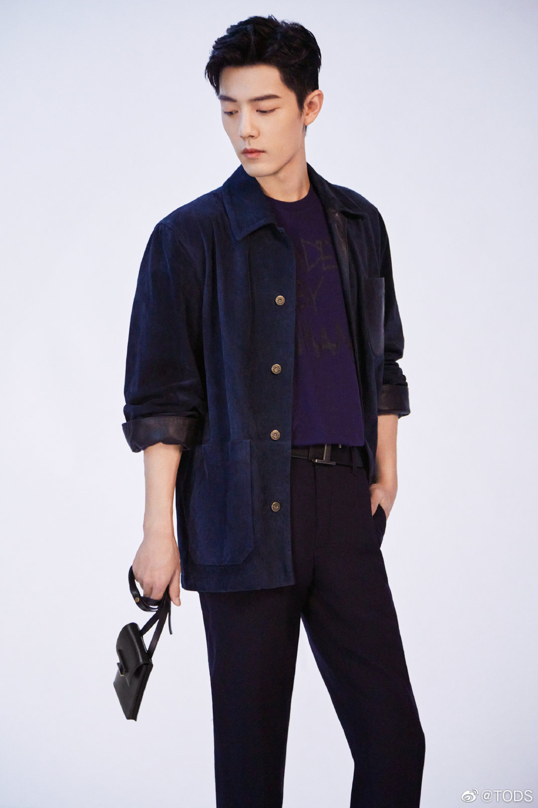 肖战|“富贵”二号出现，肖战的高奢宣发方式太扎心，连挑两大国民代言