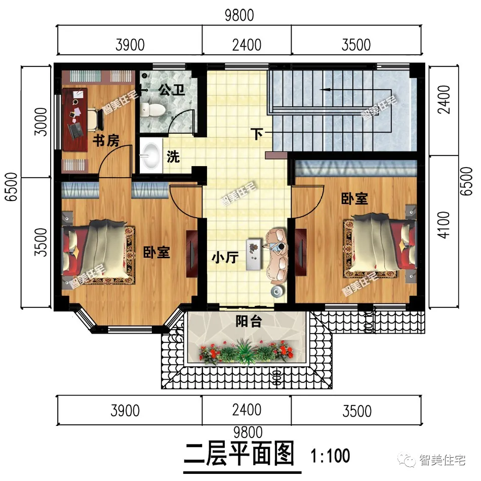 |批下来几十个平方的地盖房，村里人都等着看笑话，偏不如他们意