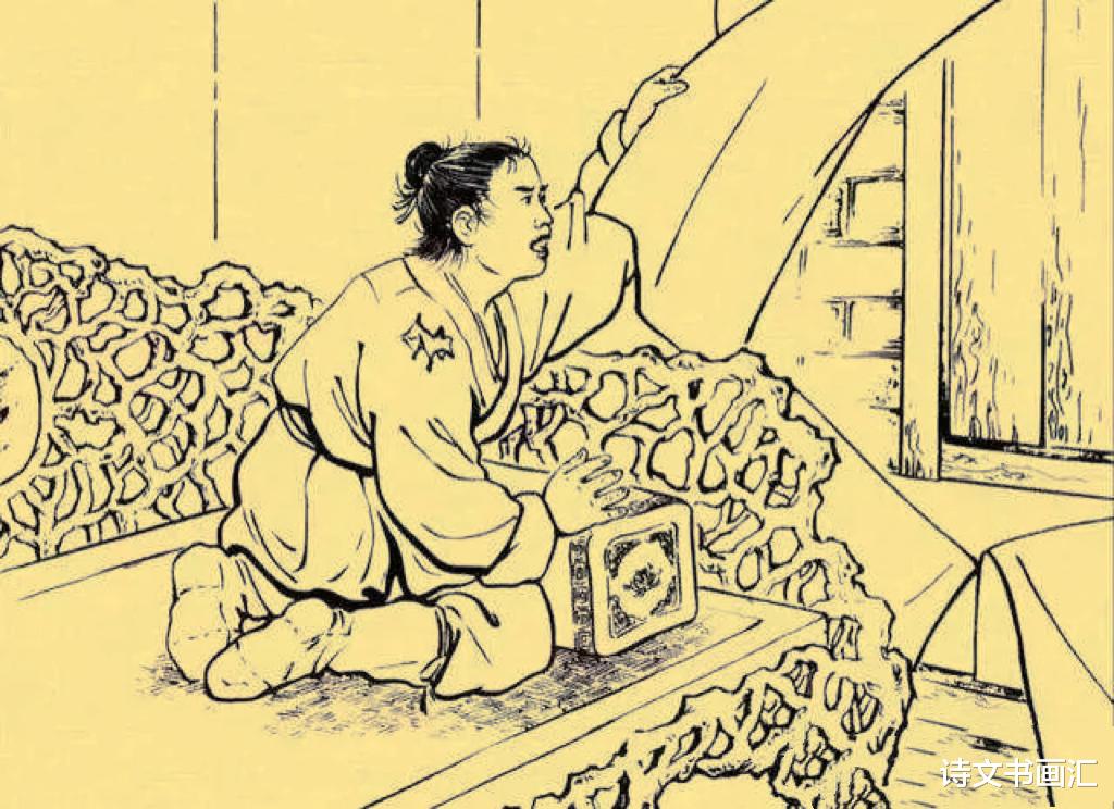 民间故事:男子进山未归,被村民背了回来,男子:快上山别迟疑