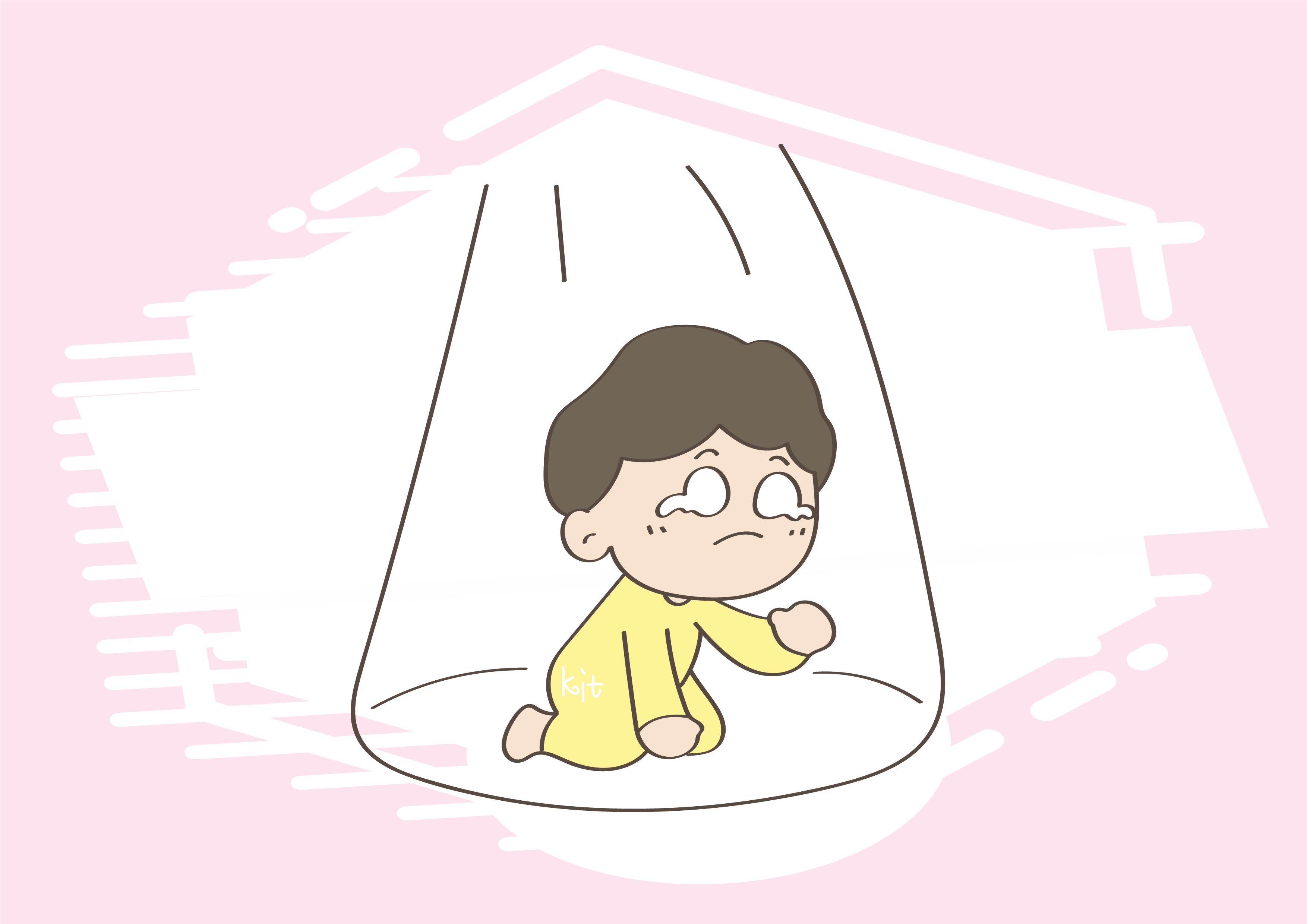 月叔育儿说|孩子这些表现是分离焦虑,家长不要茫然,学会这样做就好