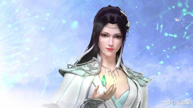 云韵|斗破苍穹：女王的脚未免也太顺滑了，身姿妖娆，云韵这波完败