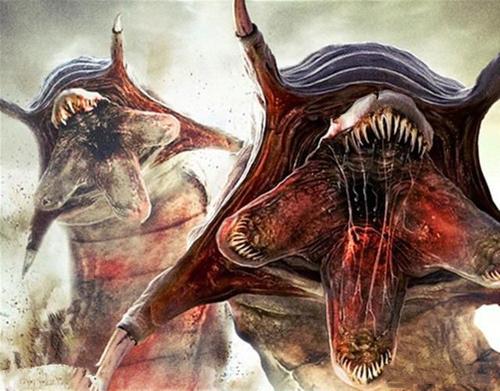 菜菜叶|死亡之虫是石龙子吗?有人说是一种超自然的魔物