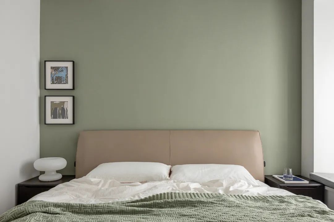 开放式厨房+整体动静分区规划，主卧套间+趣味互动设计