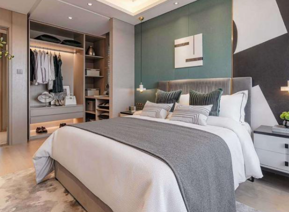 |参观同事92㎡现代轻奢风新房，简约而不简单，精致又大气，真漂亮！