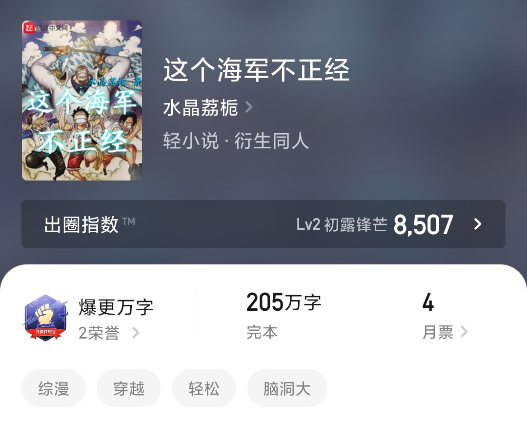 同人|8本广受好评的海贼同人小说，去吧，我把完整的海图放在了那里！