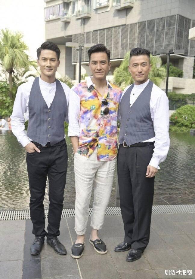 陈山聪|好惊艳！TVB《隐形战队》持续热拍，马国明“文莱王子”造型亮眼