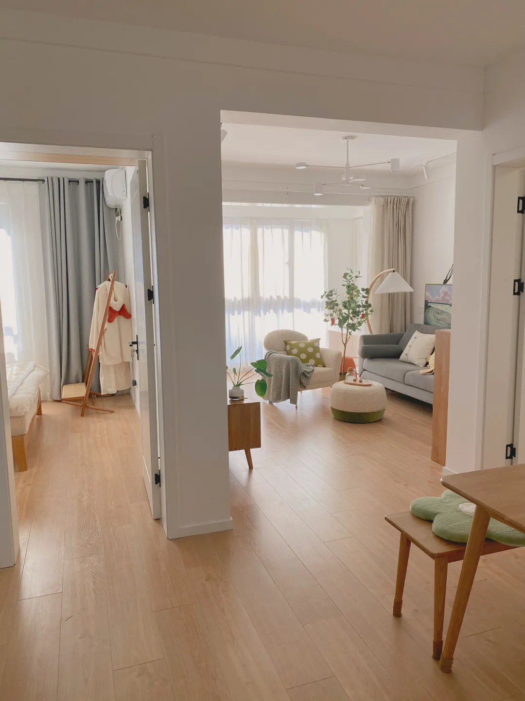 二手房|60m2二手房，仅花4.5W也能装成自己喜欢的家