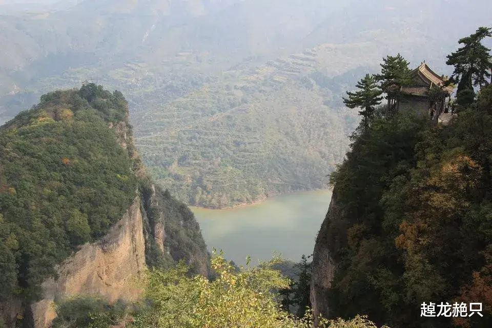 崆峒山|这是一组原生态的崆峒山秋景