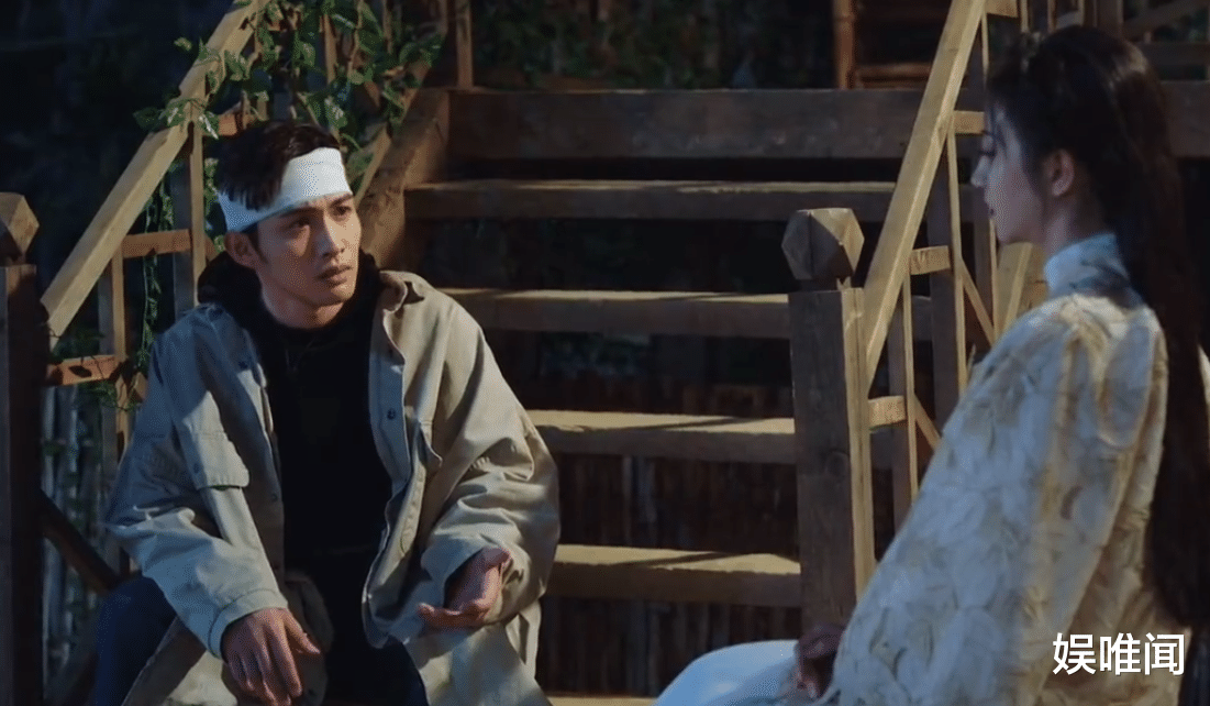 景甜|路人镜头下的景甜和张彬彬：景甜法令纹深，张彬彬本人比剧中还帅