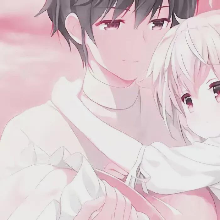 |动漫头像：太阳快要落山的时候，路灯都会接着亮起，继续温暖人心