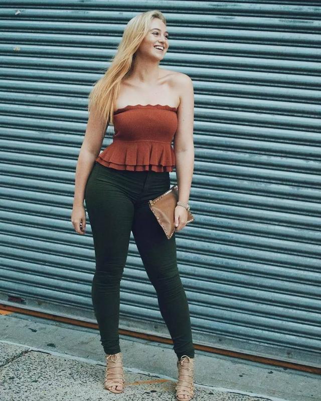 运动|国际著名大码模特，曾因臀部被公司开除，坚持运动因祸得福