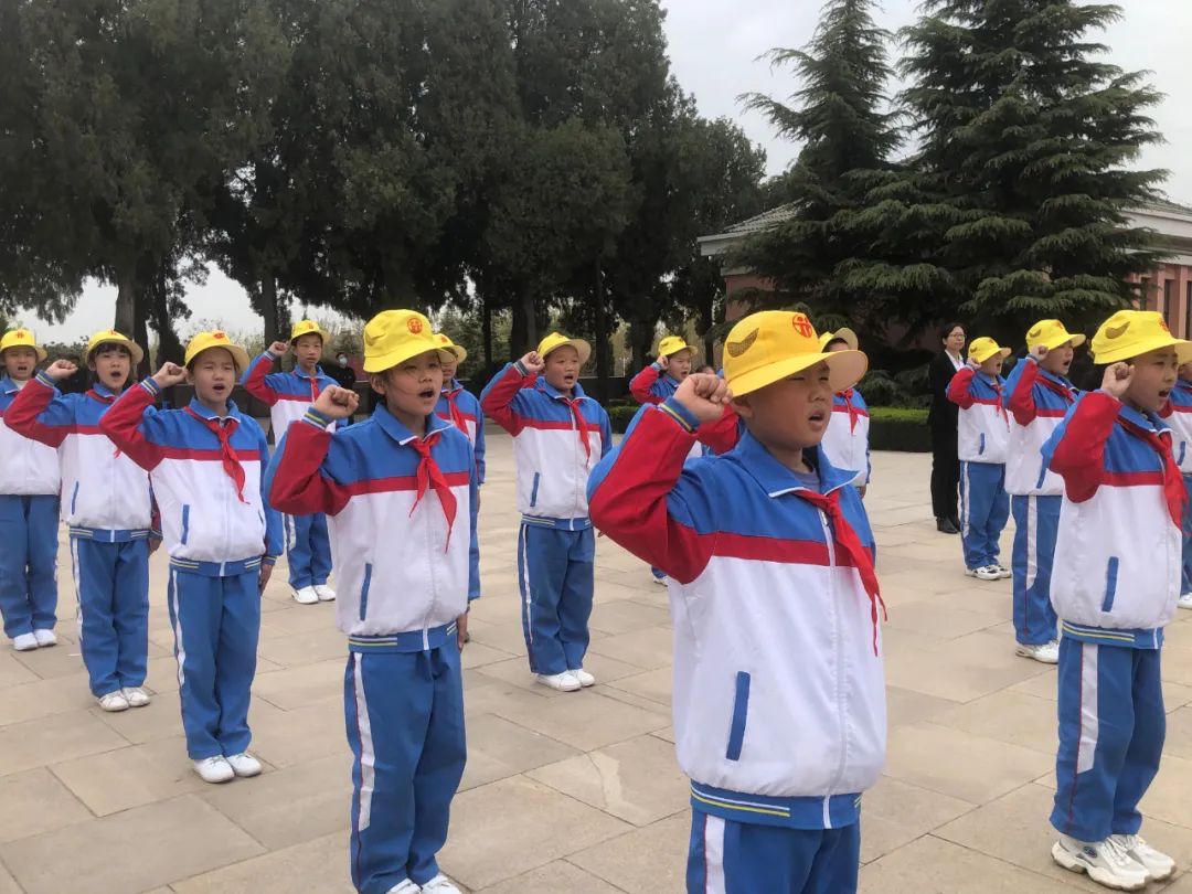 东平县广播电视台 东平县各学校开展清明节主题教育活动