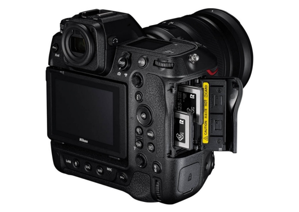 Nikon揭晓全片幅无反机种Z9,支持120fps、千张连拍与2小时4K录影