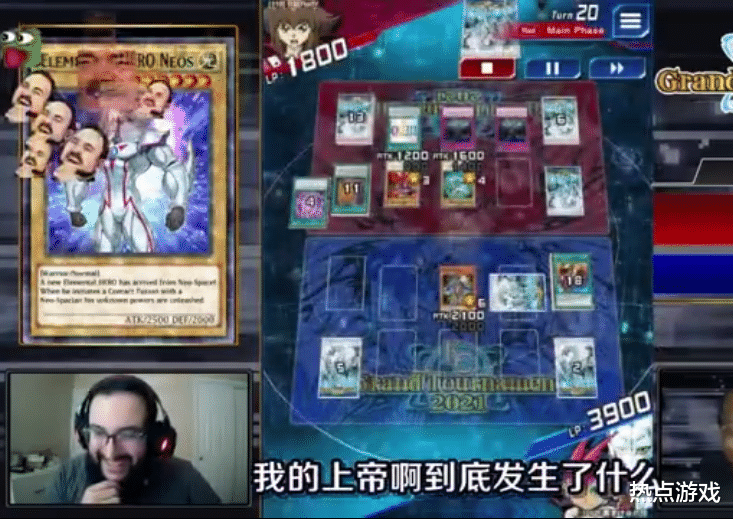 塞恩|当智慧用在游戏中,炉石直接强夺卡组,游戏王直接靠洗牌劝降
