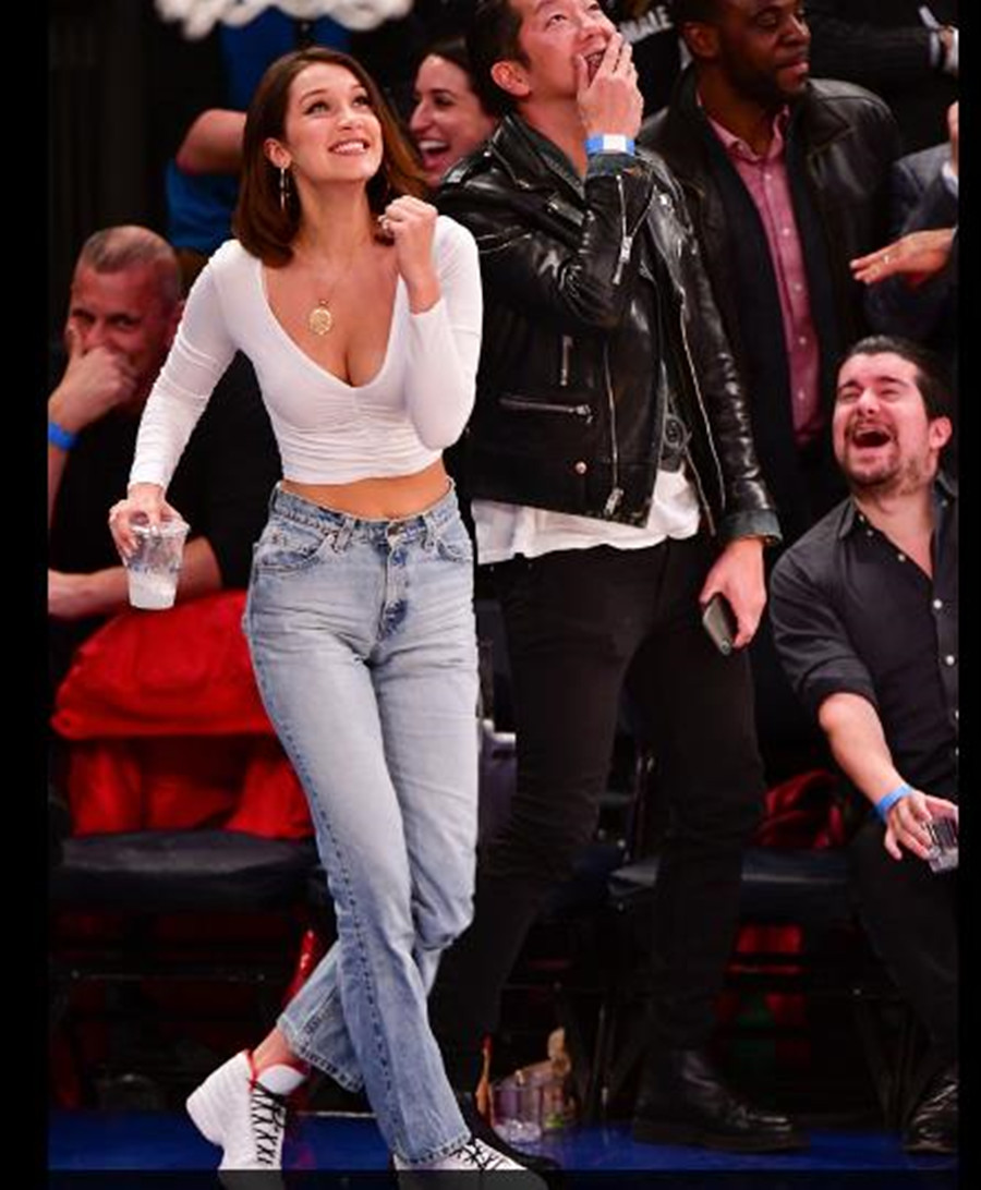 贝拉|颜值让贝克汉姆都垂涎，多金的超模贝拉为何成为争议的NBA名媛？