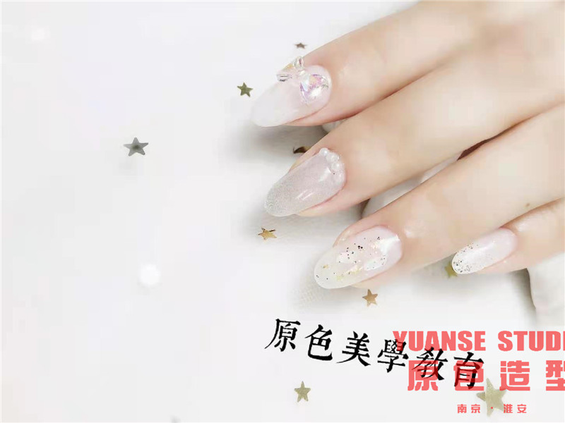 美甲|【原色考核】2101期美甲班考核